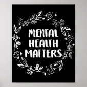 Poster Mental Health S Awareness Suicide Prevention (Devant)