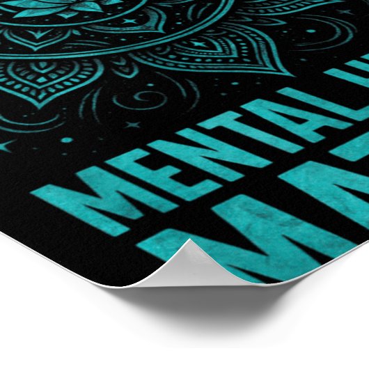 Poster Mental Health S End Stigma Awareness (Coin)