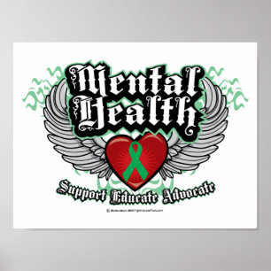 Poster Mental Health Wings