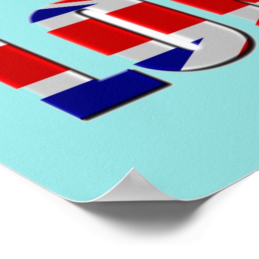 Poster Mental In London (Coin)