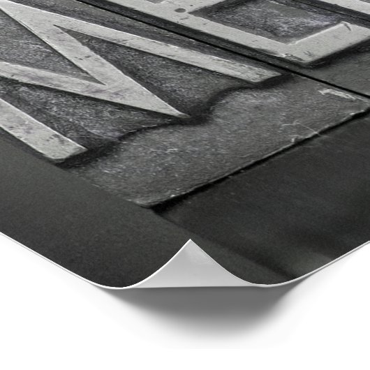 POSTER MENTEUR (Coin)