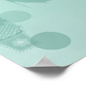 Poster Menthe glacée (Coin)