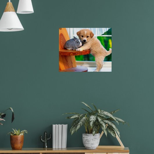 Poster Mention animale