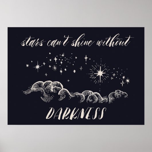 Poster Mention de typographie religieuse (Devant)