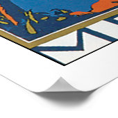 Poster Menton (Coin)