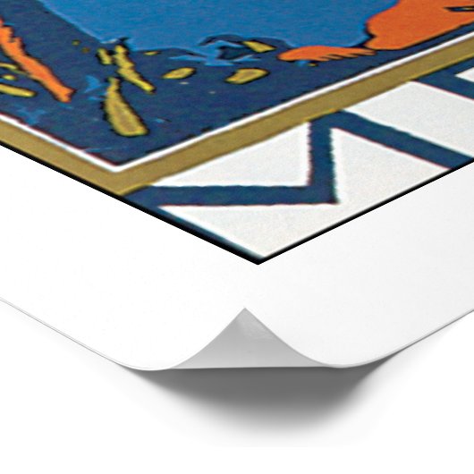 Poster Menton (Coin)