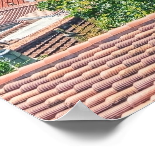 Poster Menton (Coin)