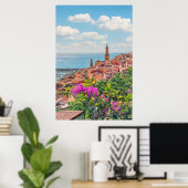 Poster Menton (Bureau à domicile)
