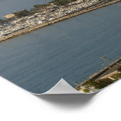 Poster Menton, Côte d'Azur. (Coin)