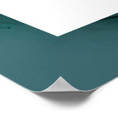Poster Menu Buffet Encre Verte (Coin)