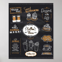 Menu Café