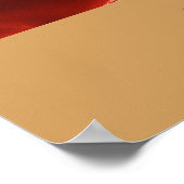 POSTER MENU D'AFFICHAGE D'ART APPLE PIE (Coin)