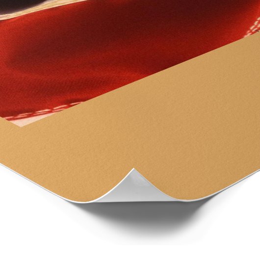 POSTER MENU D'AFFICHAGE D'ART APPLE PIE (Coin)