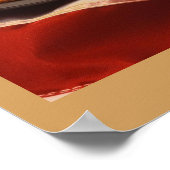 POSTER MENU D'AFFICHAGE D'ART APPLE PIE (Coin)
