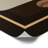Poster Menu de café (Coin)