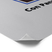 Poster Menu de café chaud (Coin)