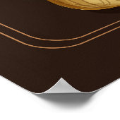 Poster Menu de café illustré élégant (Coin)