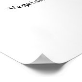 Poster Menu de dîner de mariage à l'aquarelle Marsala et (Coin)