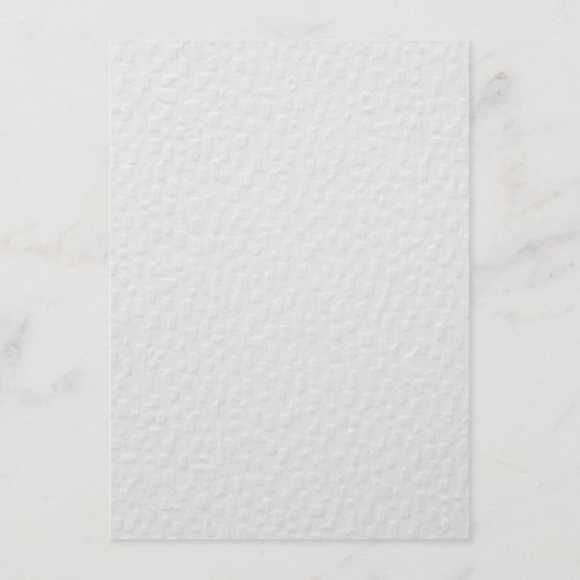 Poster menu minimaliste Mariage Mariage simple (Dos)