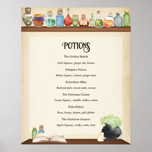 Poster Menu Options du menu Options du menu Assistant (Devant)