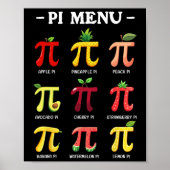 Poster Menu Pi Jour Pi 3  (Devant)