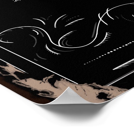 Poster Menu Smoothies (Coin)