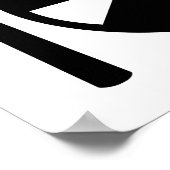 Poster Menu Vinyl DJ (Coin)