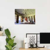 Poster Menuet (Bureau à domicile)