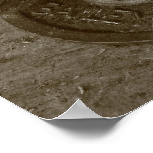 Poster Menuiserie (Coin)