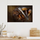 Poster Menuiserie - Outil - Outils pour la sculpture (Cuisine)
