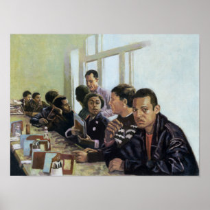 Poster Menus aseptisés 2001