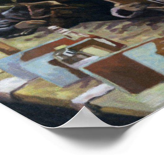 Poster Menus certifiés 2001 (Coin)