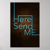 Poster M'envoyer (Devant)