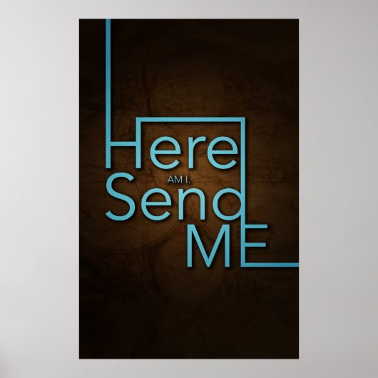 Poster M'envoyer (Devant)