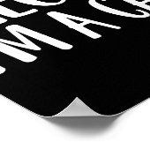 Poster Meow I'm A Cat - Costume Halloween (Coin)