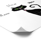 Poster Meow Kitty Retro (Coin)