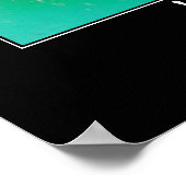 Poster Meow Signifie Ami Chat Artwork (Coin)