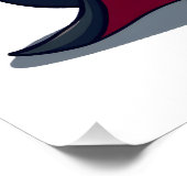 Poster Meowcula Drôle Chat Vampire Dracula Halloween (Coin)