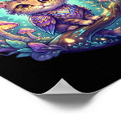 Poster Meowl Cat Owl Meme Brainrot Kids Cursed Silly Gen  (Coin)