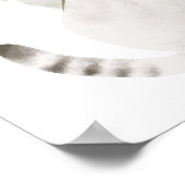 Poster Meowny Christmas Funny Kitty Chat (Coin)