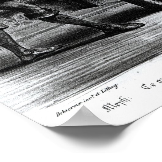 Poster Mephistopheles et le Pupil (Coin)