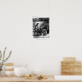 Poster Mephistopheles et le Pupil (Cuisine)