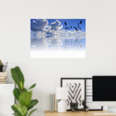 Poster Mer (Bureau à domicile)