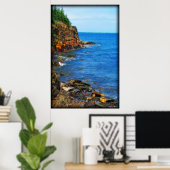 Poster Mer (Bureau à domicile)