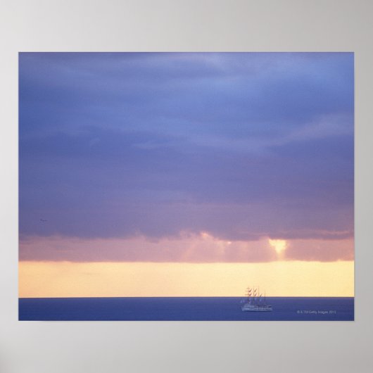 Poster Mer 4 (Devant)