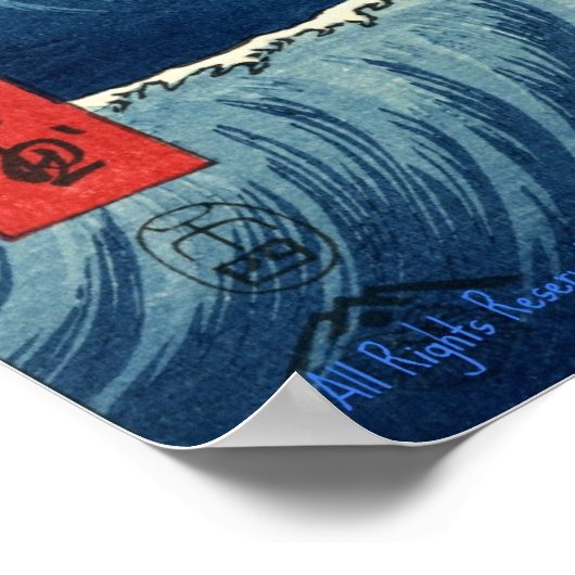 Poster Mer à Satta (Coin)