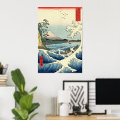 Poster Mer à Satta (Bureau à domicile)