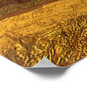 Poster Mer à Scheveningen par Vincent van Gogh (Coin)