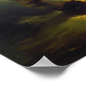 Poster Mer agitée la nuit, Aivazovsky (Coin)