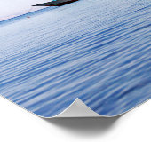 Poster Mer apaisante (Coin)